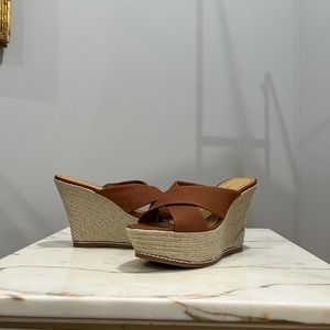 Nine west wedges